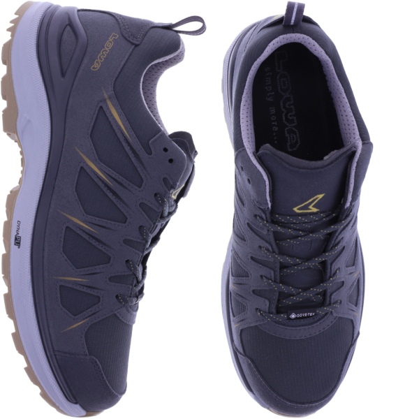 LOWA | Innox EVO II GTX | Anthrazit/Bronze | GoreTex | Herren Wanderschuhe