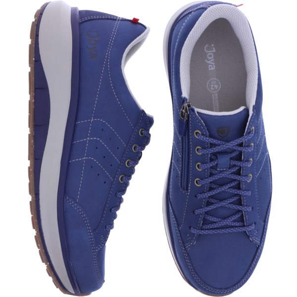 Joya | Modell: Moscow | Blue-Blau | Premium Nubukleder | Weite: HK | JY526A | Herren Aktiv Schuhe