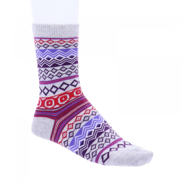 Birkenstock Damen Socken - Cotton Jacquard - Light Gray