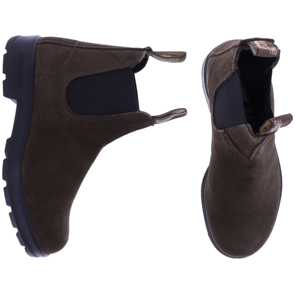 Blundstone | 2410 | Brown Veloursleder | Premiumleder | Original 500er Serie | Chelsea Boots