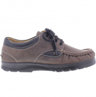 Jacoform Trekline / Modell: 1255 / Farbe: Caffee Fettleder / Unisex Schnürer