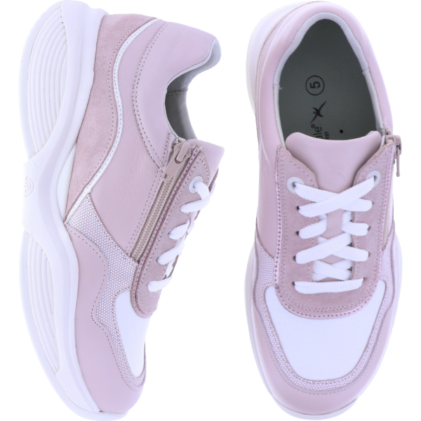 Xsensible Stretchwalker / Modell: SWX11 / Light Pink Combi / Leder / 300853-886 / Damen Sneaker