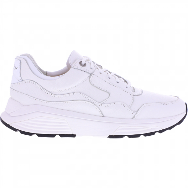 Xsensible Stretchwalker / Modell: Golden Gate / Weiß / Leder / Art: 332005-101 / Herren Sneakers