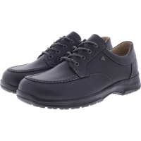 Finn Comfort / Lowell / Schwarz Leder / Wechselfußbett / Art: 01189-060099 / Herren Schnürer