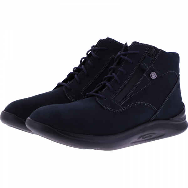 Ganter / Helen Stfl. / Navy Nubuk / Weite: H / Leder / Art: 2-201562-3100 / Damen Stiefelette