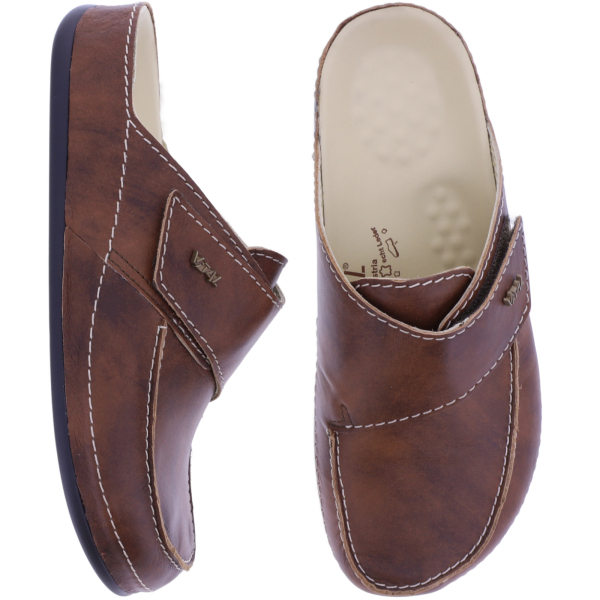 Vital Schuhe | Vital Classic | Darkcognac | Nappaleder | Weite: H | 4220919-5700 | Unisex Clogs