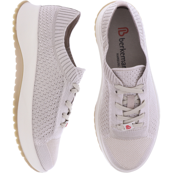 Berkemann Comfort Knit / Modell: Lexi / Saharabeige / Form: Valencia / 03772-575 Damen Sneaker
