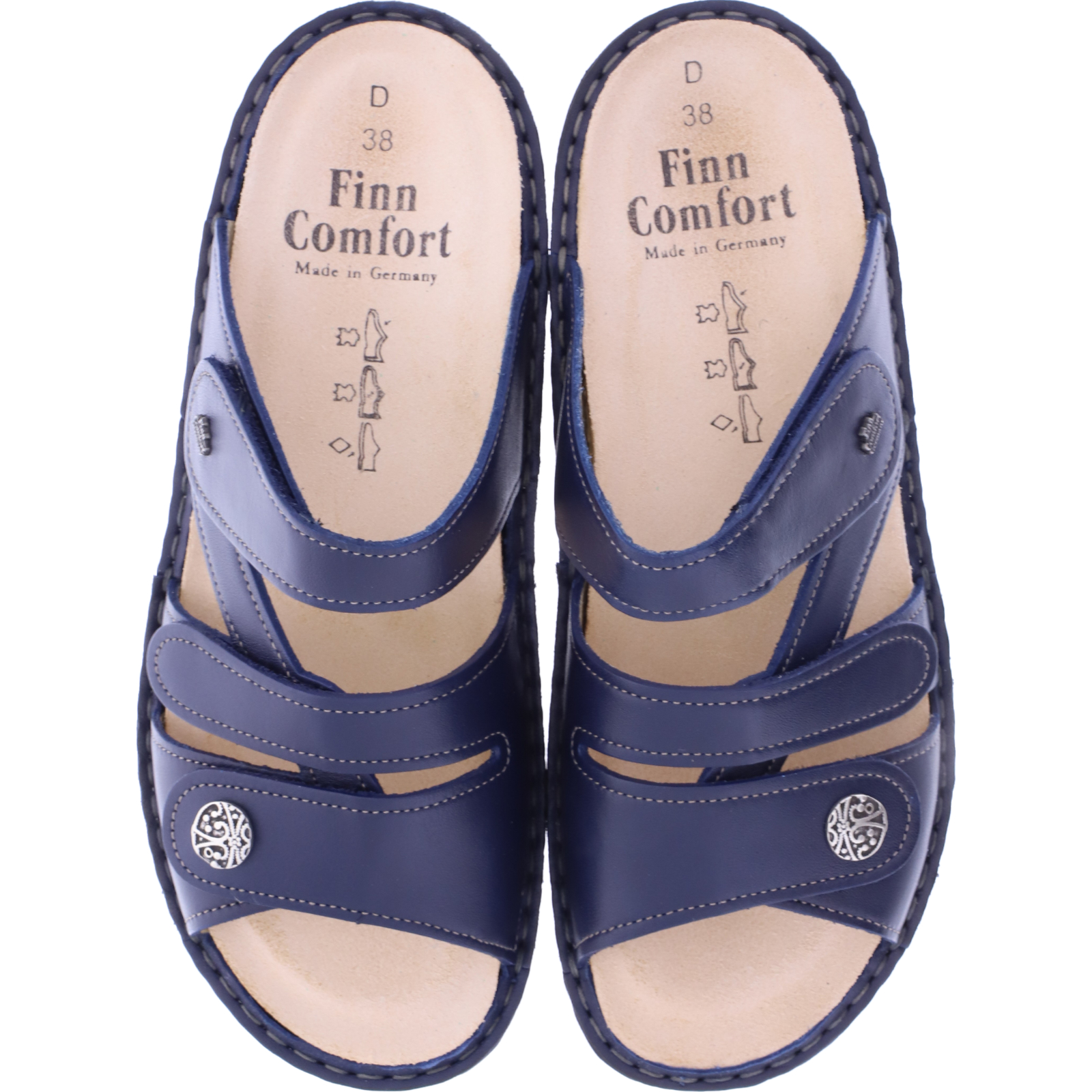 Finn Comfort Damen Pantoletten
