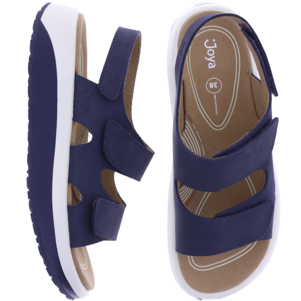 Joya | Panama | Blue-Dunkelblau | Weite: H | JY119A | Damen Aktiv Sandalen
