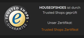 HOUSEOFSHOES ist durch Trusted Shops geprüft
