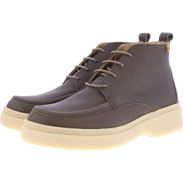 El Naturalista / Modell: N5902 Arpea / Forest-Olive / Wax-Nappaleder / Damen Stiefelette