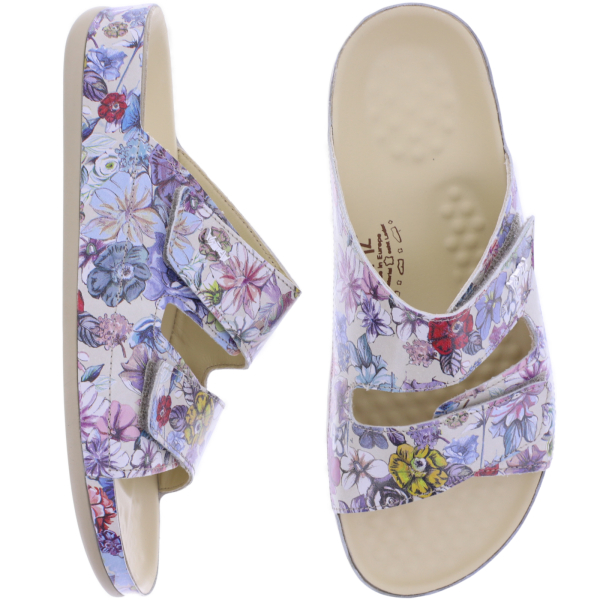 Vital Schuhe | Vital Classic | Multicolor | Kalbsleder | Weite: H | 4220958-5800 | Damen Pantoletten