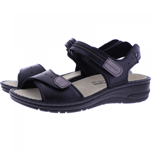 Berkemann / Modell: Leni / Schwarz Glattleder / Leisten: Lugano / Art: 03102-900 / Damen
