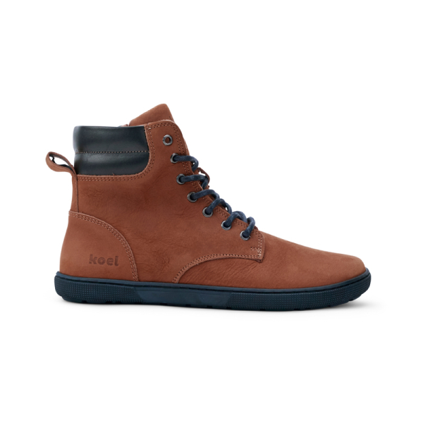 Koel | Florence | Chocolate-Braun | Hydroleder | Damen Barfußbooties