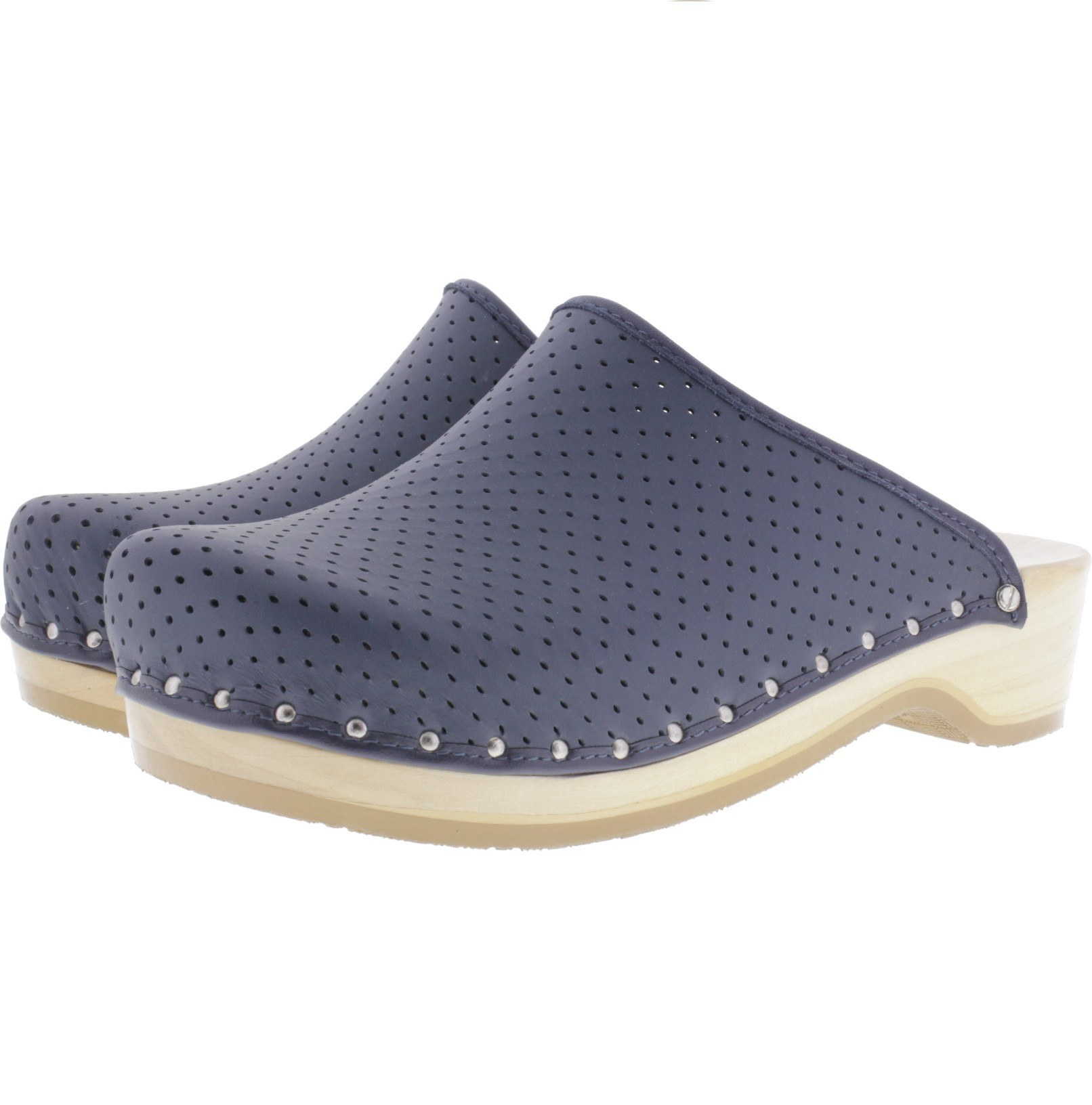 Berkemann / Standard-Toeffler / Blau Kalbsleder / Art: 00400-300 / Unisex