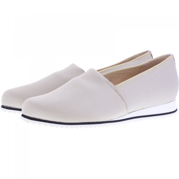 Hassia / Piacenza / Platin Stretch / Wechselfußbett / Art: 1-301688-7500 / Damen Slipper