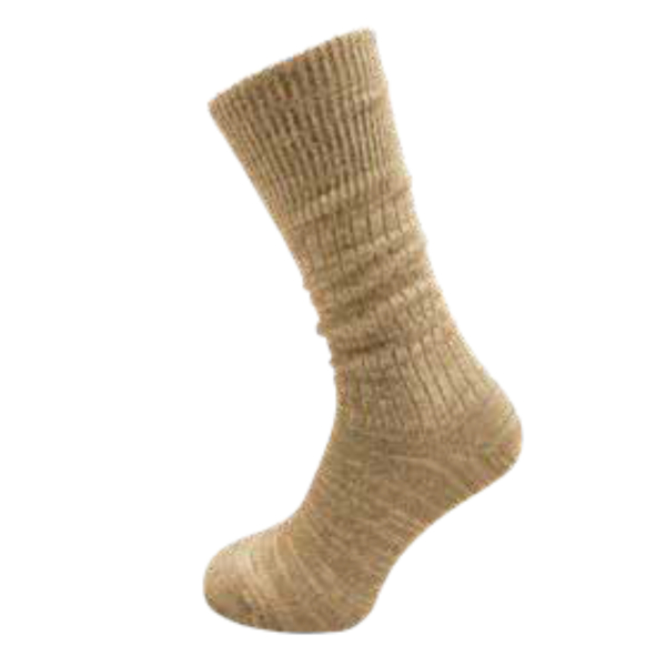 SOKKINN | Premium Socken | Wool Melange Long | Wood-Braun | Unisex Socken