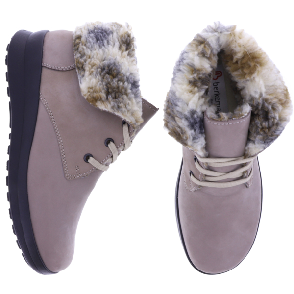 Berkemann | Felisa | Sand Nubuleder | Warmfutter | Form: Vail | 05372-734 | Damen Bootie