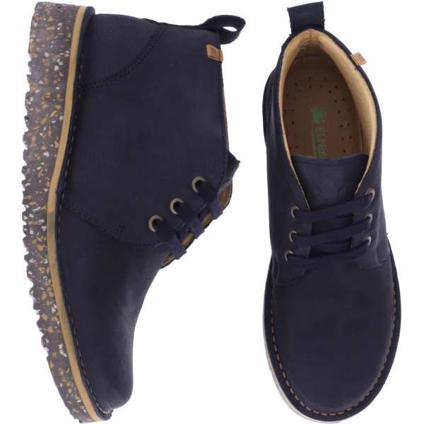 El Naturalista Felsen N5630 Black-Schwarz Damen Herren Boots