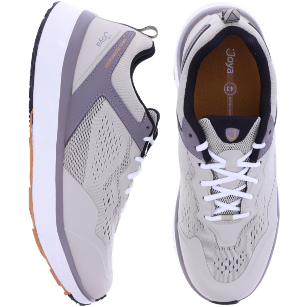 Joya | Veloce | Beige-Grau | Weite: G | JY574A | Herren Aktiv Sneaker