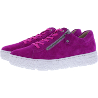 Hartjes / Modell: Phil / Pink Velours Leder / Weite: H / 1621401-2900 / Damen Sneakers