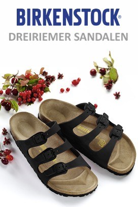 Birkenstock Dreiriemer Sandalen