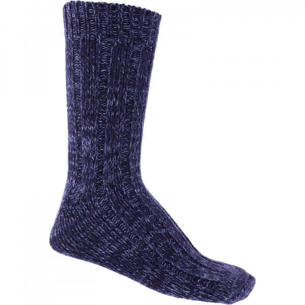 Birkenstock Herren Socken - Cotton Twist - Blau Meliert