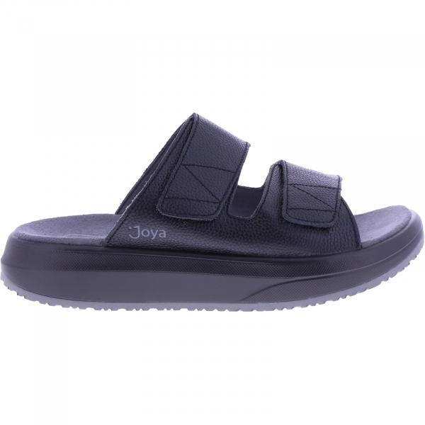 Joya / Modell: Max III / Black-Schwarz / Weite: H / Art: 242 / Herren Aktiv Pantoletten