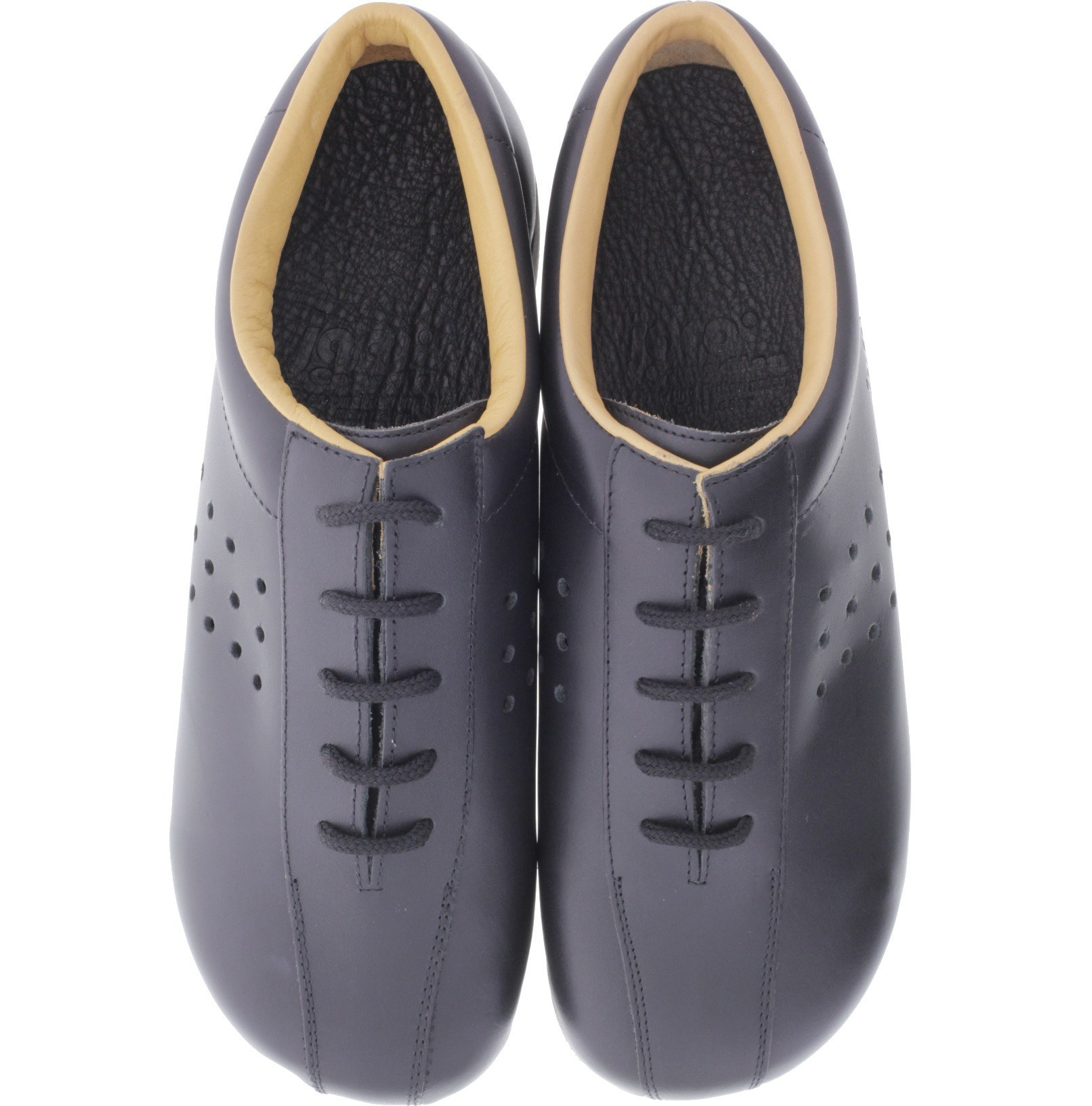 JacoCanadian / Modell: 1013 / Farbe: Schwarz Glattleder / Unisex Schnürer