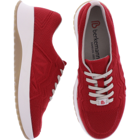 Berkemann ComfortKnit | Modell: Palmira | Feuerrot | Leisten: Valencia | 03774-231 | Damen Schnürer Berkemann ComfortKnit | Modell: Palmira | Feuerrot | Leisten: Valencia | 03774-231 | Damen Schnürer