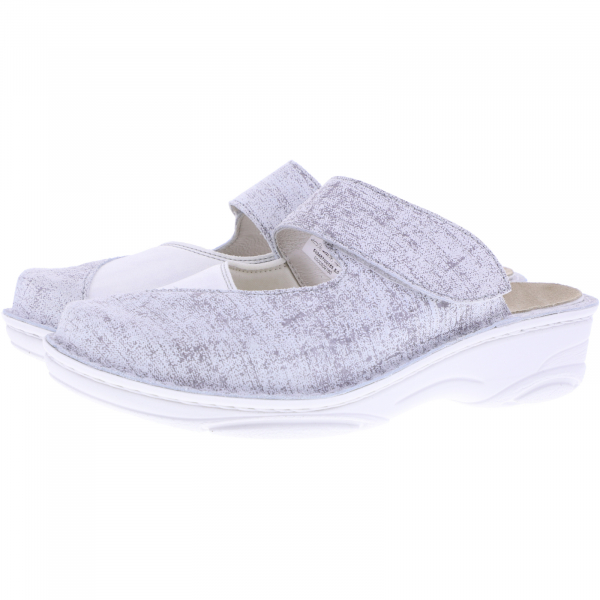 Berkemann / Modell: Heliane / Washed Gray Leder-Stretch / Form: Aventin / Art: 03457-155 / Damen