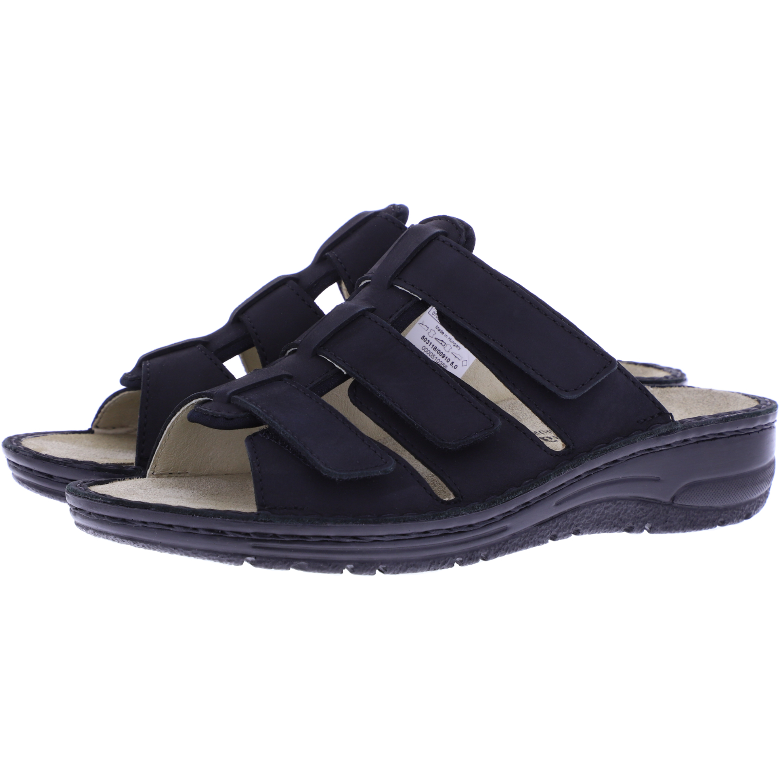 berkemann pantolette wechselfussbett