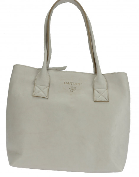 Hartjes - Handtasche - Elegant - Taupe Beige Kalbsleder - Made in Österreich