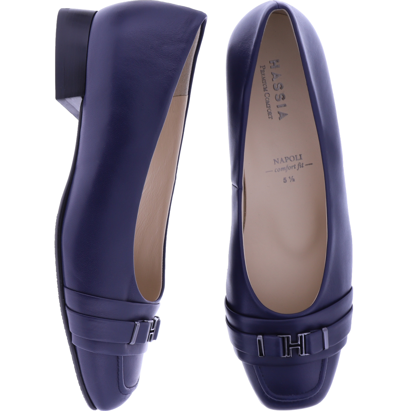 Hassia instapper 300846 8100 Napoli | Bremmer Schoenen