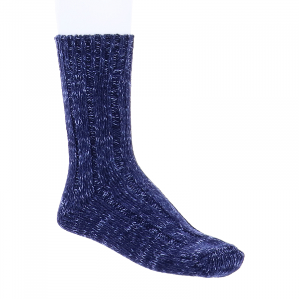 Birkenstock Damen Socken - Cotton Twist - Blau Meliert