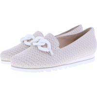 Hassia / Pisa / Sand Twistleder / Wechselfußbett / Art: 5-301539-1300 / Damen Slipper