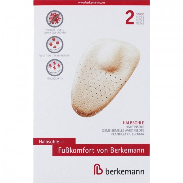 Berkemann / unterstützende Halbsohle