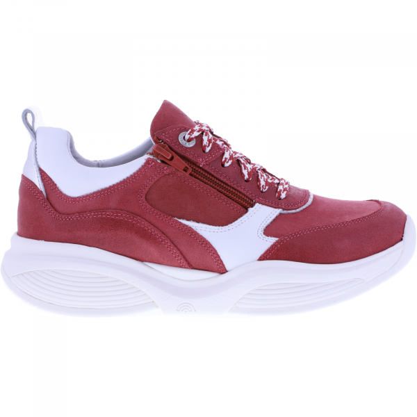 Xsensible Stretchwalker / Modell: SWX19 / Red-Rot / Leder / Art: 320043-701 / Damen Sneakers