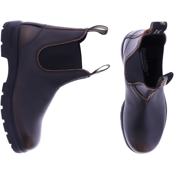 Blundstone | 2440 | Vintage Brown Leder | Premiumleder | Classic Serie | Chelsea Boots