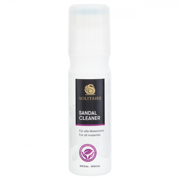 Solitaire / Sandal Cleaner / Sandalen-Reiniger / 75ml Flasche