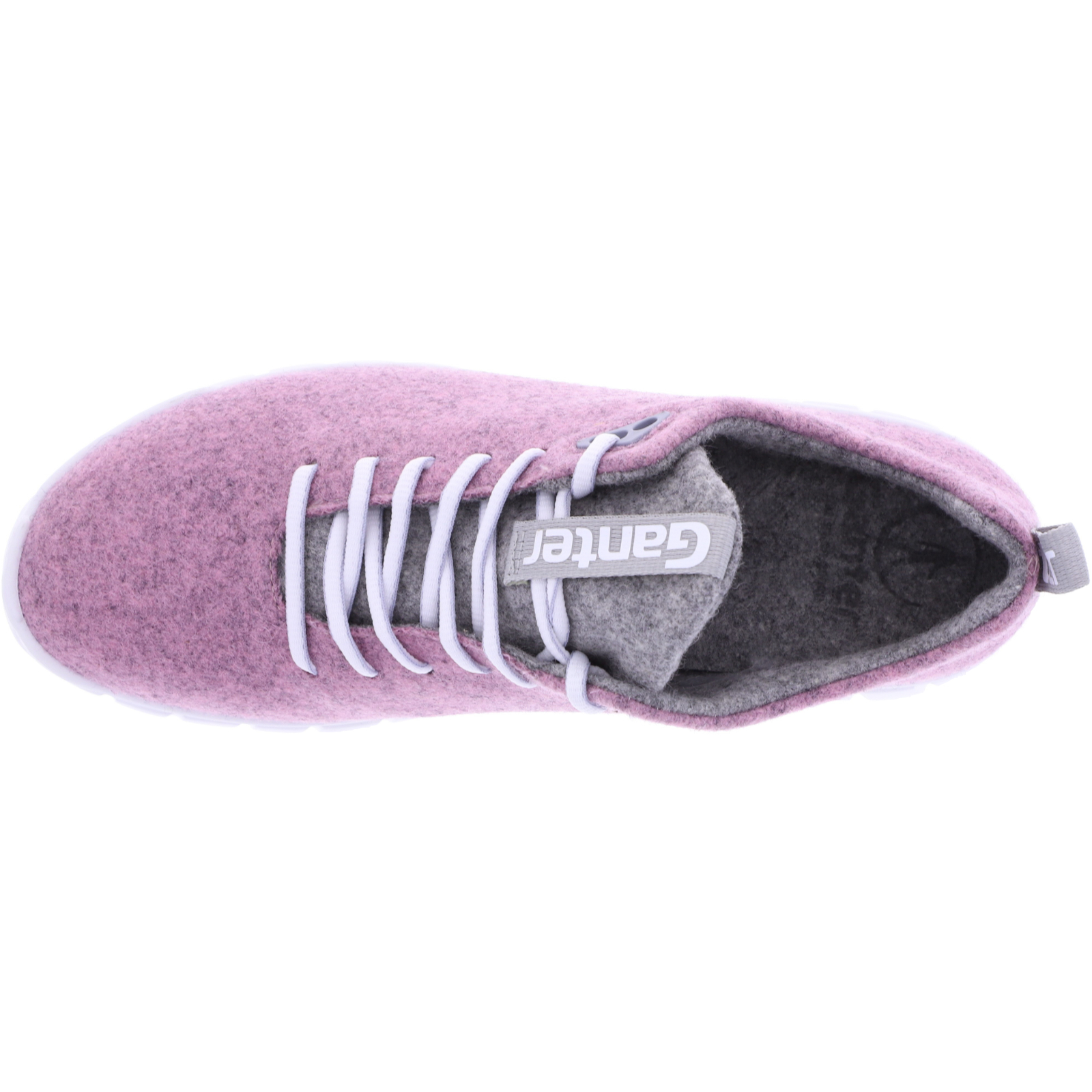 Ganter Merino Schuhe - Evo Damen - Rose-Graphit - 3-201430-4763