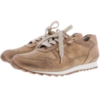 Hassia / Barcelona / Roségold Leder / Wechselfußbett / Art: 3-301915-7100 / Damen Sneaker