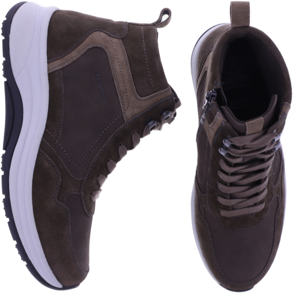 Ganter AKTIV | High Flyer | Espresso-Braun | Weite: H | Kalbsleder | 0-251972-2000 Herren Booties