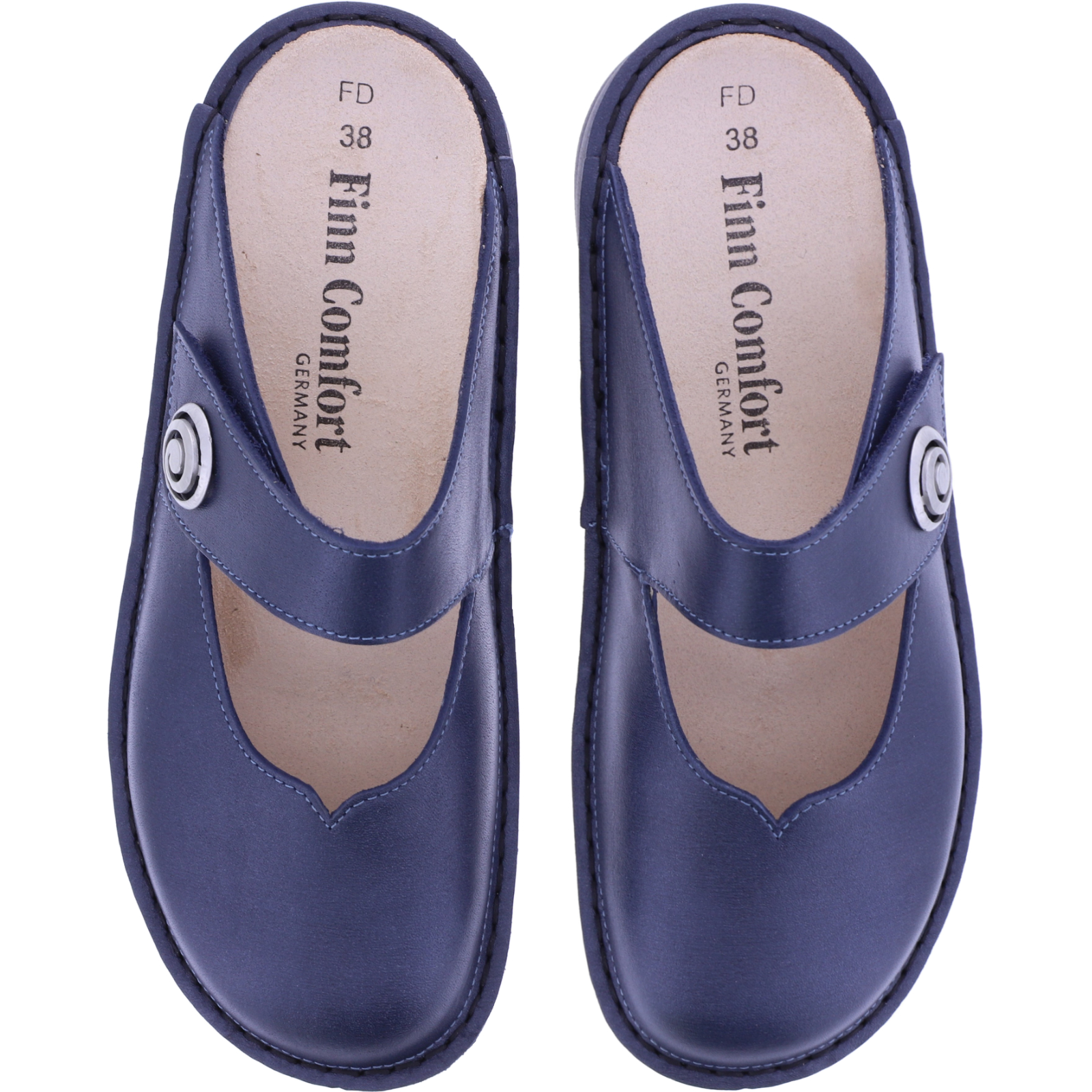 Clogs Wechselfussbett Hausschuhe Rohde Cremona Damen Clogs