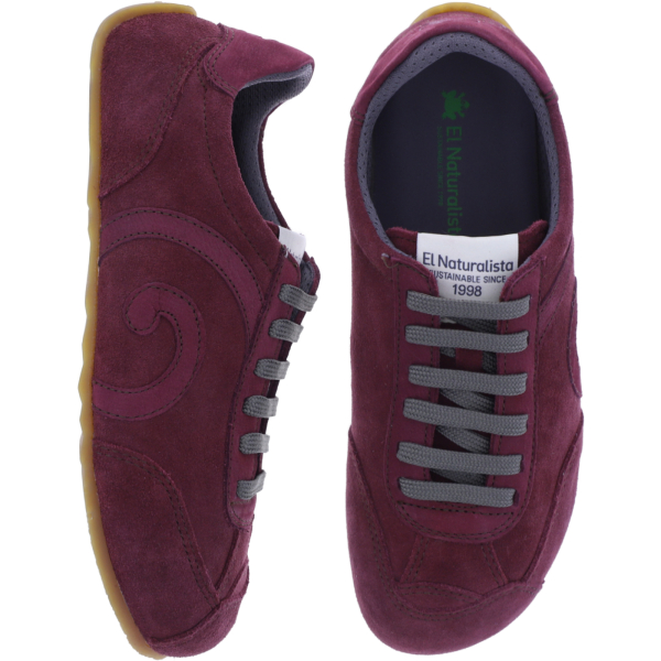 El Naturalista | Ondina | N5934 | Rioja | Kalbsleder | Damen Barfußschuhe