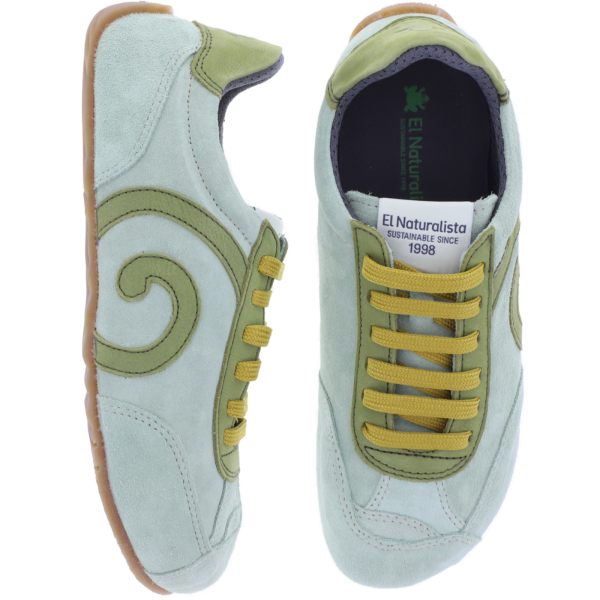 El Naturalista | Ondina | N5934 | Multi Menta | Kalbsleder | Damen Barfußschuhe