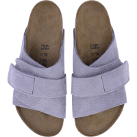 Birkenstock / Modell: Kyoto / Whale Gray Nubukleder / Weite: Normal / Art: 1024502 / Pantoletten