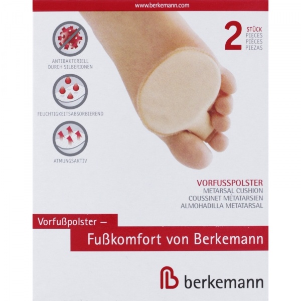 Berkemann / Vorfußpolster