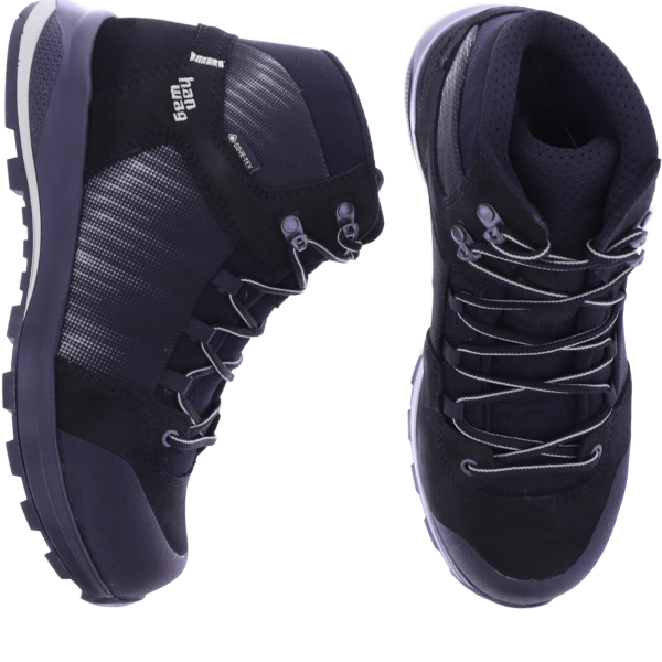 Hanwag | Modell: Klarsby Bunion Lady GTX | Black-Frost | GoreTex | Damen Wanderstiefel