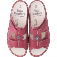 Finn Comfort / Modell: Pattaya / Rot-Rosso / Classic / Art: 2558-477103 / Damen